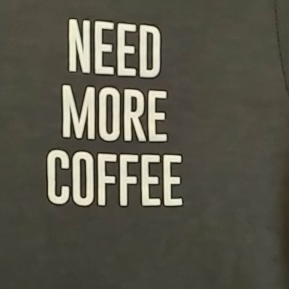 Zoe and liv need more coffee womens tee gray s - Picture 4 of 8